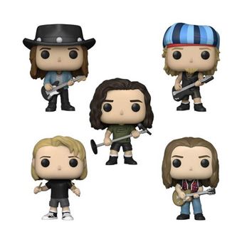 Figurine Funko Pop Rocks Pearl Jam 5 pièces