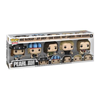 Figurine Funko Pop Rocks Pearl Jam 5 pièces