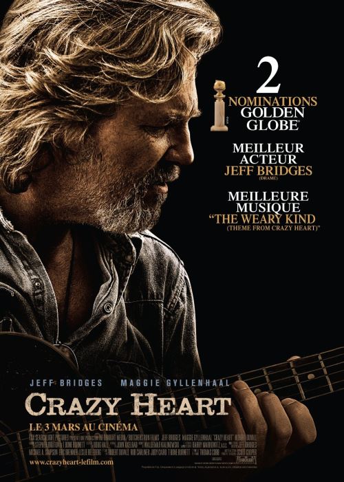 Acheter Crazy Heart AFFICHE CINEMA ORIGINALE État correct - 22,99 € Crazy Heart AFFICHE CINEMA ORIGINALE État correct - N/A reconditionné disponible sur Fnac