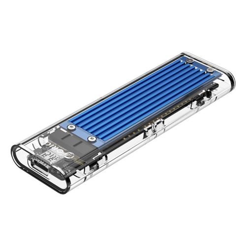 Boîtier SSD NVMe M.2 - USB 3.1 Type-C Gen2 - 10Gbps - Sans Outil - Image 2