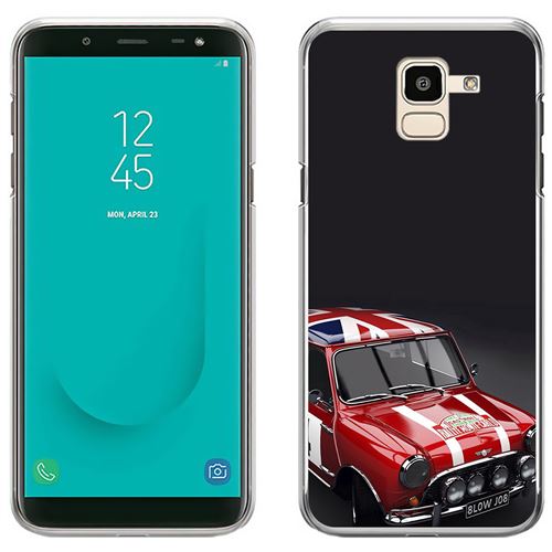 Coque pour Samsung Galaxy J6 -  Mini Cooper