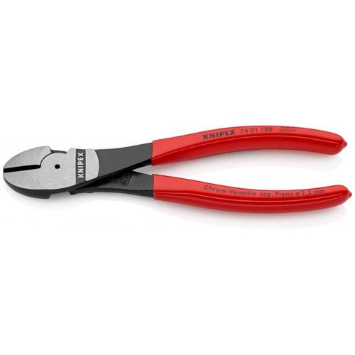 Knipex 74 01 180 High Leverage Diagonal Cutters 180mm
