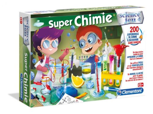 Clementoni - Super Chimie