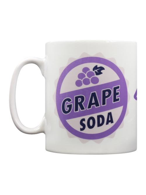 Walt Disney Tasse Disney Pixar UP Grape Soda blanc