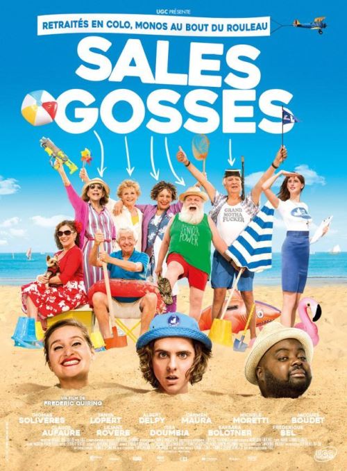 Sales Gosses AFFICHE CINEMA ORIGINALE
