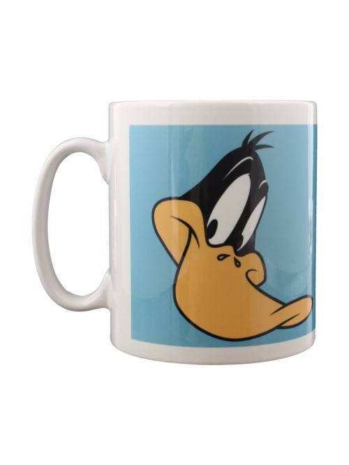Looney Tunes Tasse Daffy blanc