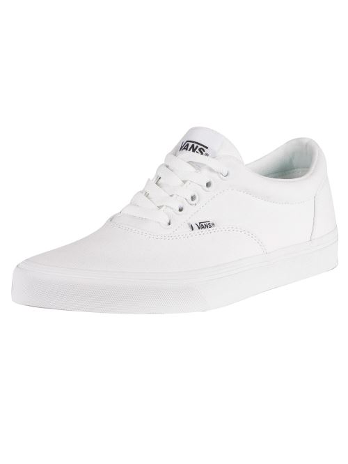 Vans Pour des hommes Baskets en toile Doheny, blanc41 EU
