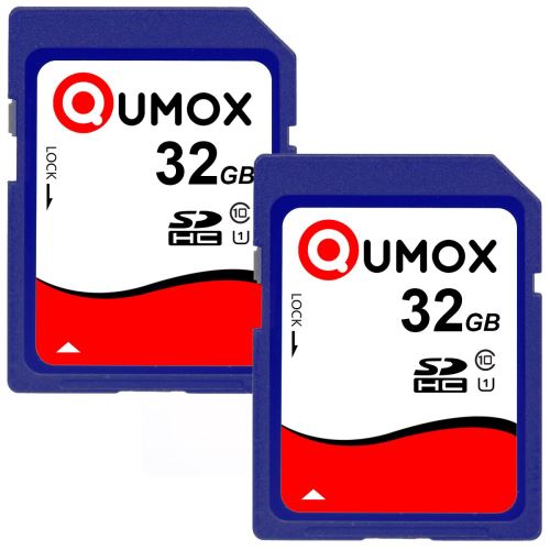 QUMOX Carte Micro SD SDHC TF 32 G Go GB 32Go 32GB écriture 20Mb/s