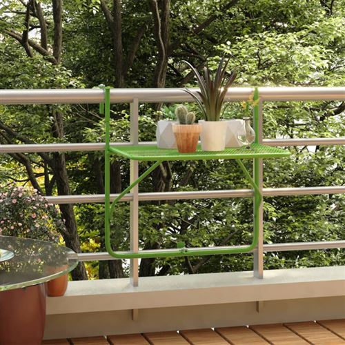 VIDAXL - Table de jardin - 2 personnes - 60 x 60 cm - Image 3