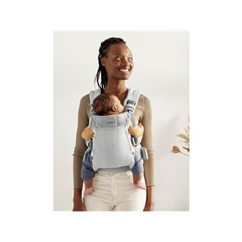 Babybjorn Porte bebe Harmony Argent gris Porte Bebes Achat prix fnac