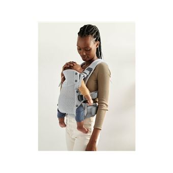 Babybjorn Porte bebe Harmony Argent gris Porte Bebes Achat prix fnac