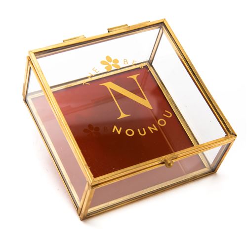 Non Communiqué Boite Bijoux Nounou - Amadeus - Transparent - Verre