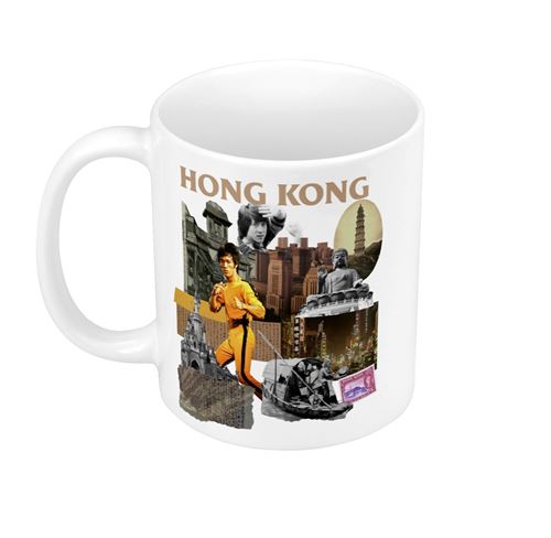 Fabulous Mug céramique Hong Kong Vintage