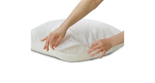 Allersoft protection de coussin anti-acariens et anti-punaises de lit 100% coton