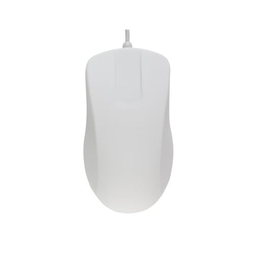 Souris Cherry AK-PMH1 Filaire Laser USB-A 2 Boutons Blanc