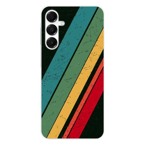 Coque en silicone imprimée compatible Samsung Galaxy A16 Grunge