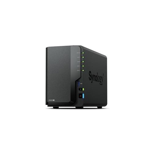 Synology DiskStation DS225+ 2 Baies - vue 4