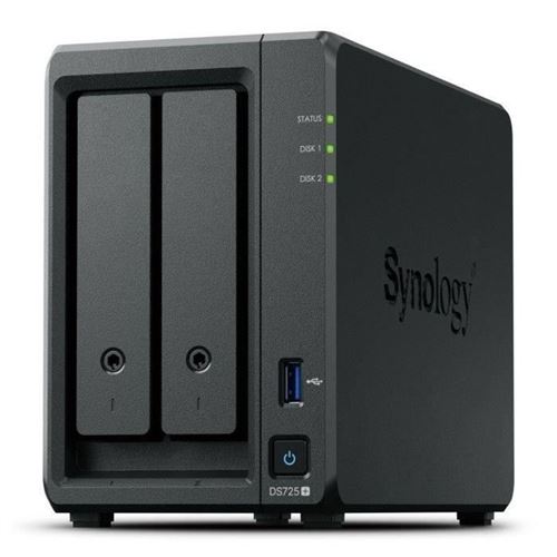 Synology DiskStation DS225+ 2 Baies - vue 9