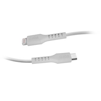 Câble données et recharge Lightning – Type C de 2 mètres de long