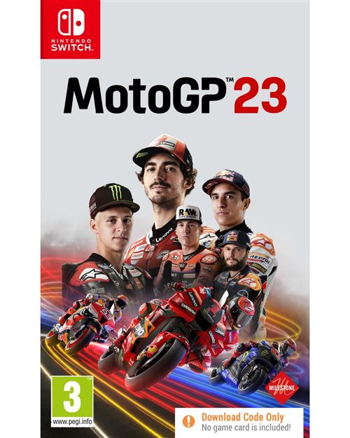Deep Silver - MotoGP 23 - Jeu Vidéo - Nintendo Switch - Image 3