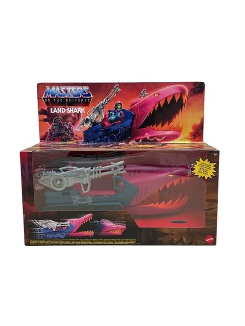 Les Maîtres De L'Univers Origins 2021 - Véhicule Land Shark 32 Cm