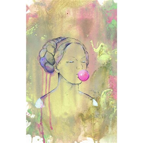 Puzzle Ravensburger - Dame avec ballon en caoutchouc, 300 pièces XXL