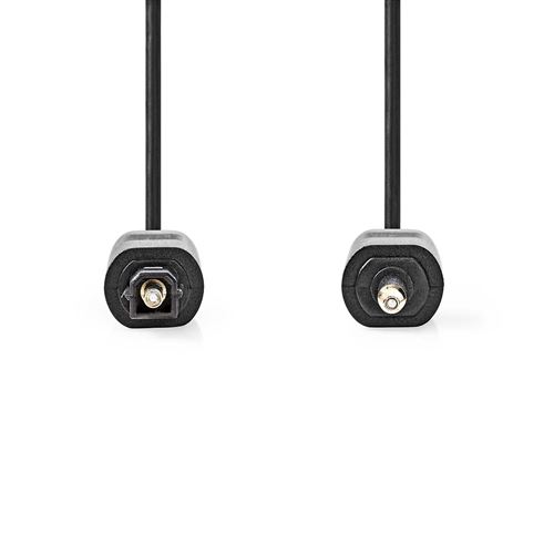 Non Communiqué Câble Audio Optique | Nedis | Cagl25100bk10 |1.00 M
