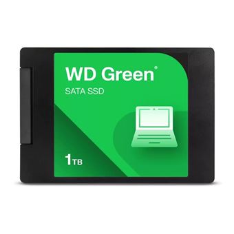 WD Green - SSD - 1 To - étui - interne - 2.5" - SATA 6Gb/s - 1