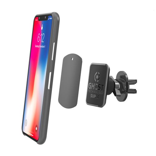 Celly Noir Ghost Super Plus Support Passif Mobile/Smartphone - Neuf - Image 4