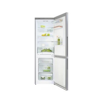 Refrigerateur posable combine, 186 cmPoignees integrees SideOpenBandeaude commande EasyControlFermeture SoftClose