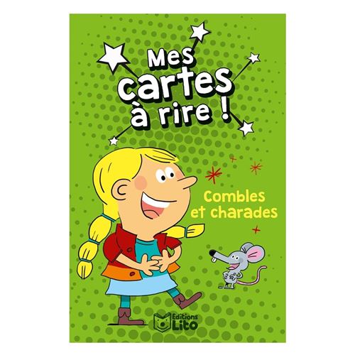 Mes cartes à rire LITO - Combles et Charades