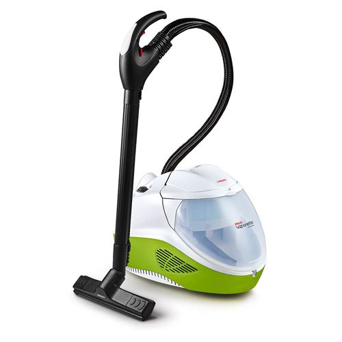 Polti Vaporetto Lecoaspira Fav80 - Nettoyeur Vapeur Aspirateur Avec Filtre À Eau - 6 Bar, Éradique 99,99%* Des Virus, Germes Et Bactéries - Pveu0085B