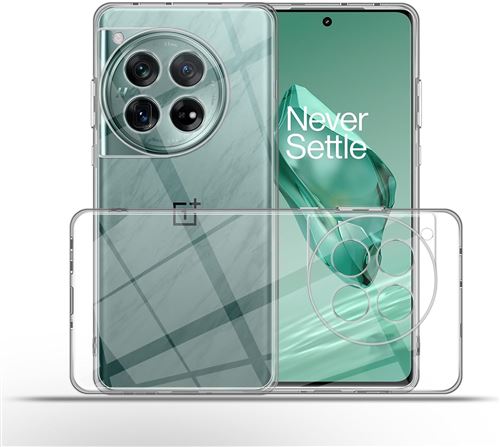 Coque pour OnePlus 12 5G Souple Transparente Bumper en Gel TPU Invisible XEPTIO