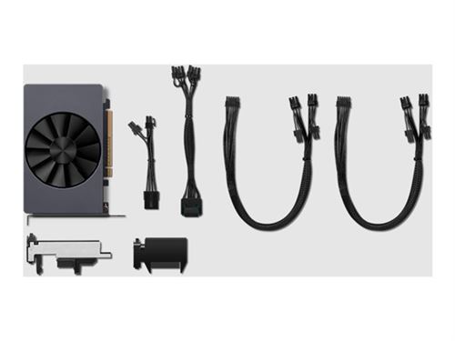  NVIDIA - Carte graphique - GeForce RTX 5060 - 8 Go GDDR7 - PCIe 5.0 x8 - 3 x DisplayPort, HDMI - bo&icirc;tier marron 