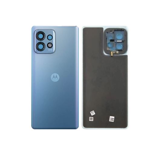 Original Cache Batterie Vitre Arrière Bleu Lunaire pour Motorola Edge 40 Pro 5S58C22018