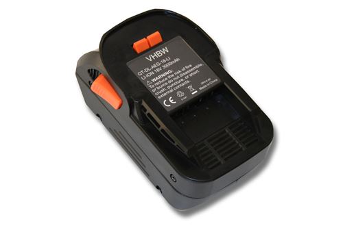 Vhbw Batterie remplacement pour AEG L1815R, L1830R pour outil électrique (3000mAh Li-ion 18 V)