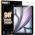 Pack De 2 Protections D'Écran En Verre Trempé Pour IPad Air 11/13 & IPad Pro 11/13 (2024) - Anti-rayures