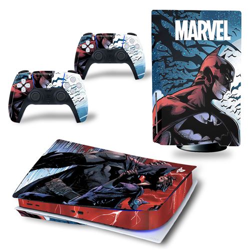 Non Communiqué Sticker Pour Sony Console Ps5, Marvel-1605