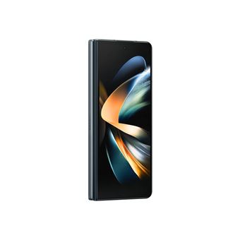 Samsung Galaxy Z Fold4 - 5G smartphone - double SIM - RAM 12 Go / Mémoire interne 1 To - écran OEL - 7.6" - 7.6" - 2176 x 1812 pixels 2176 x 1812 pixels (120 Hz) - 3 x caméras arrière 50 MP, 12 MP, 10 MP - 2x front cameras 10 MP, 4 MP - gris-vert