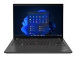 Lenovo ThinkPad P14s Gen 4 21HF - Intel Core i7 - 1360P / jusqu'à 5 GHz - Win 11 Pro - RTX A500 - 32 Go RAM - 1 To SSD TCG Opal Encryption 2, NVMe, Performance - 14" IPS 1920 x 1200 - 802.11a/b/g/n/ac/ax (Wi-Fi 6E) - villosité noire - clavier : Suisse -