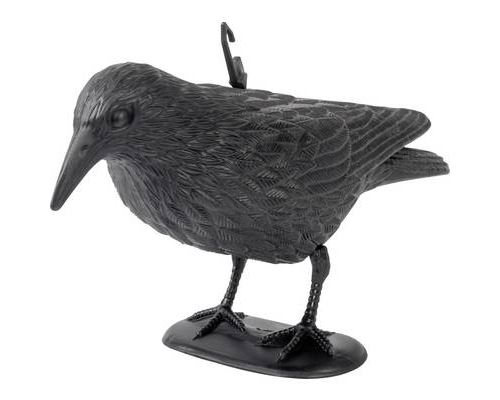 Corbeau anti-pigeons Gardigo crow Type de fonctions effet dissuasif