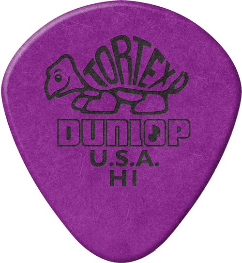 Non Communiqué Jim Dunlop Tortex Jazz I, Sachet De 36, Purple, Heavy Médiators