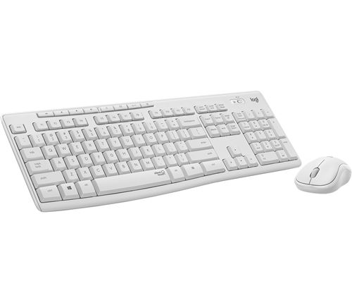 Logitech MK295 Silent Wireless Combo Blanc - Image 4