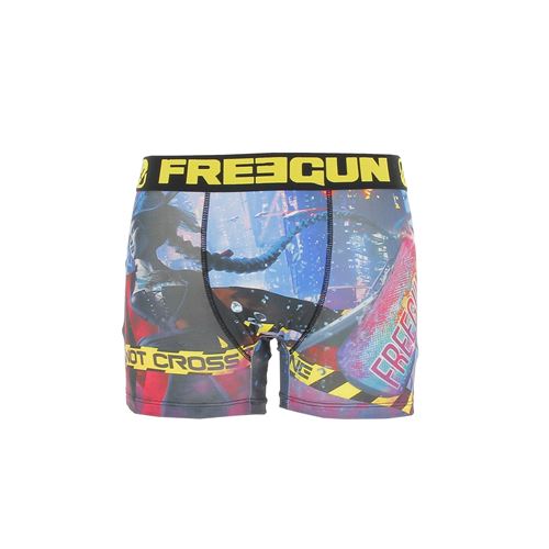 Sous vêtement boxer Freegun Boxer homme microfibre, Multicolor Taille :