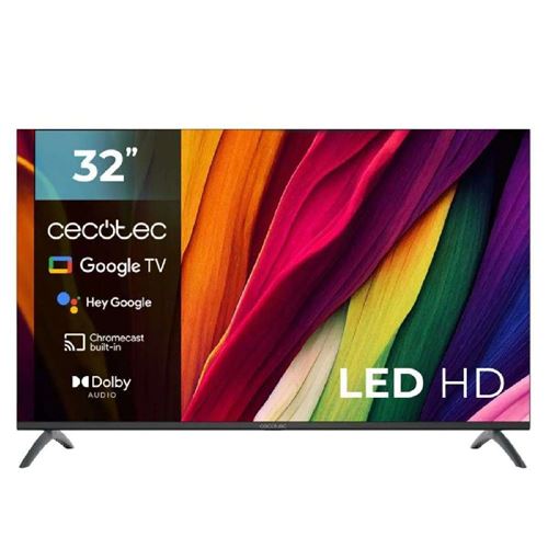 Smart TV cecotec 00985 32 pouces hd LED