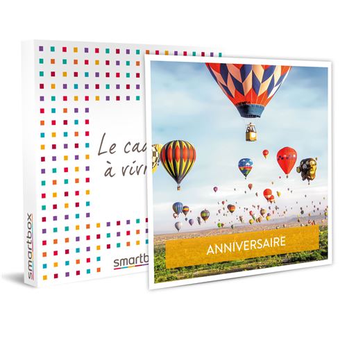 SMARTBOX - Coffret Cadeau Anniversaire sensationnel dans les airs pour 1 personne-Sport & Aventure