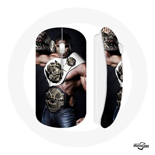 Souris Ultimate Fighting Championship d'arts martiaux mixtes Sans Fil Maniacase