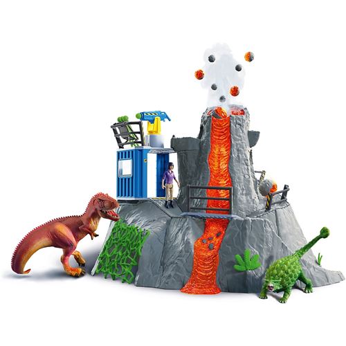 Dinosaurs Expédition Au Grand Volcan