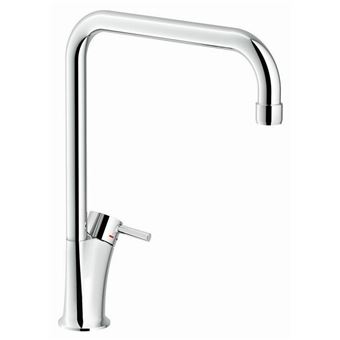 Mitigeur évier NOBILI Bec haut orientable - Chrome - CU92813CR - 1