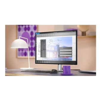Dell UltraSharp 32 4K Thunderbolt Hub Monitor U3225QE - Écran LED - 32" (31.5" visualisable) - 3840 x 2160 4K @ 120 Hz - IPS - 450 cd/m² - 3000:1 - DisplayHDR 600 - 5 ms - Thunderbolt 4, HDMI, DisplayPort - avec Garantie de 3 ans Advanced Exchange Basic